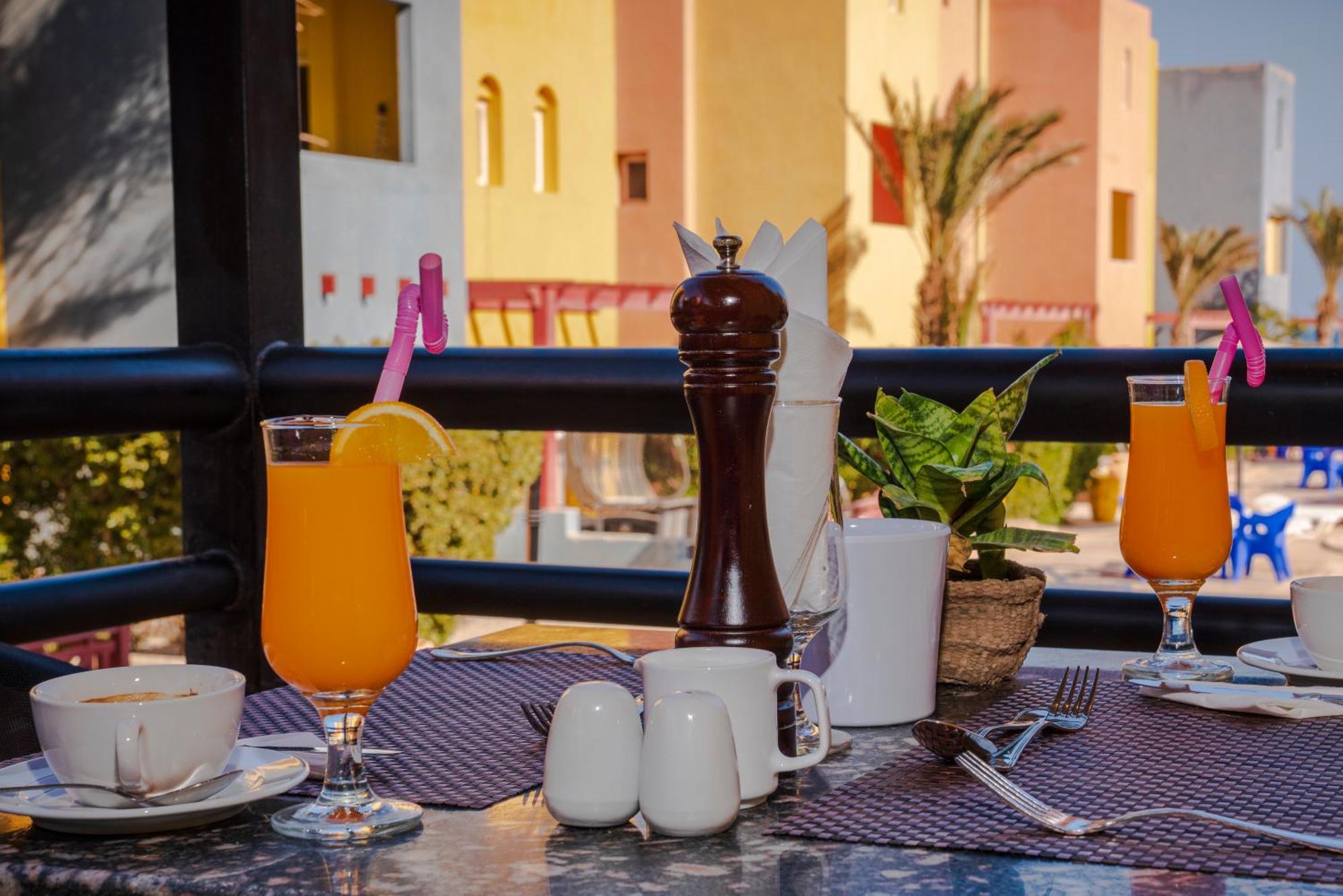 Al-Dora Resort Hurghada Exteriör bild