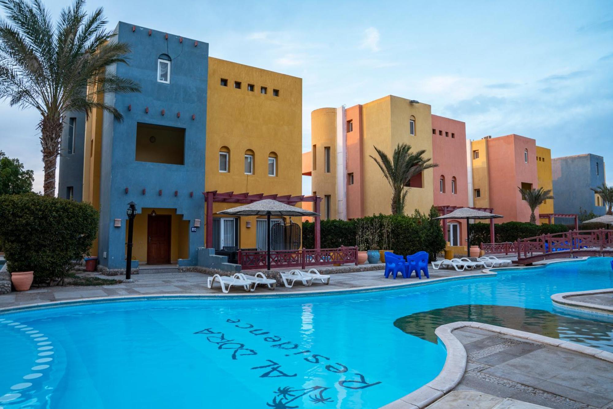 Al-Dora Resort Hurghada Exteriör bild