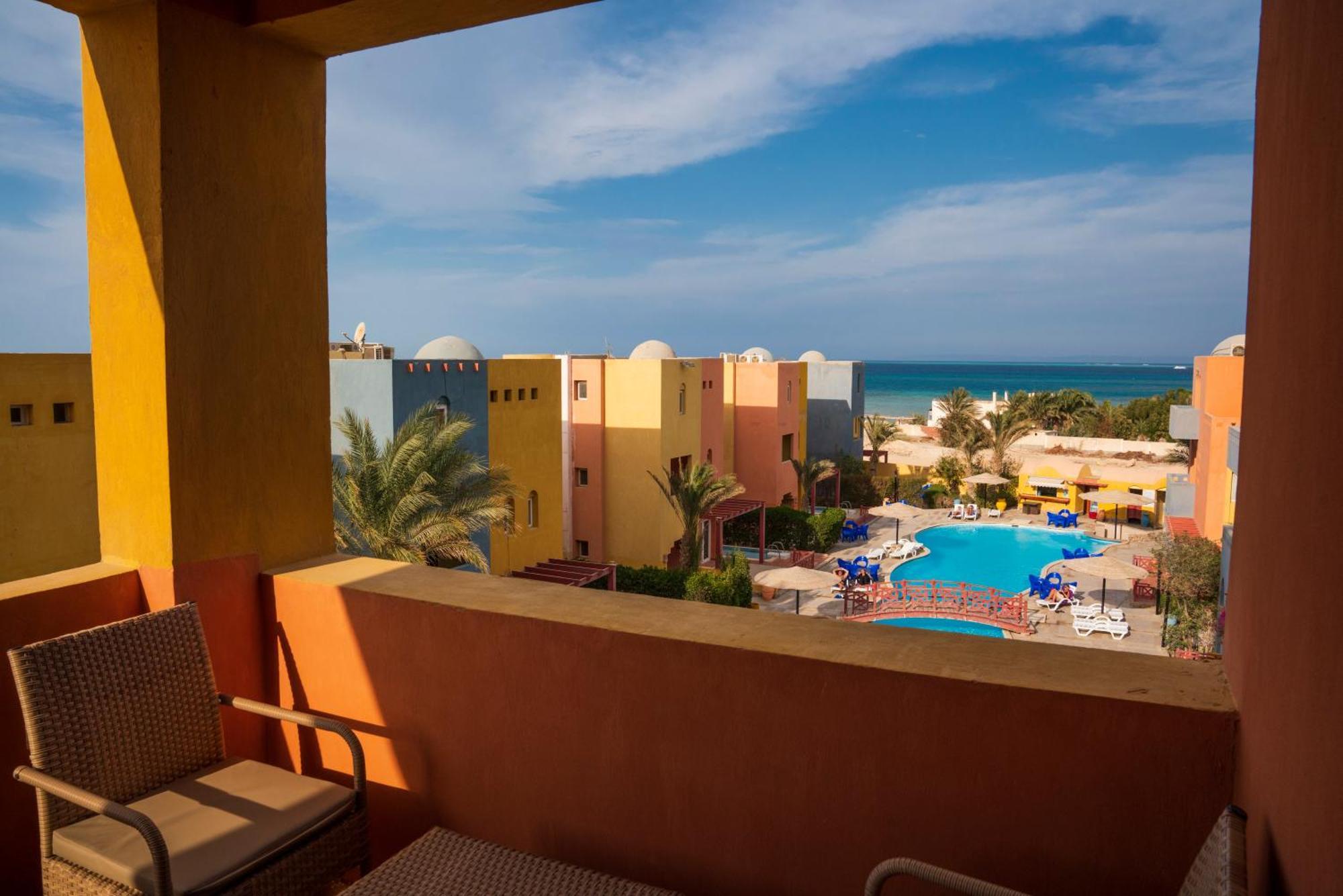 Al-Dora Resort Hurghada Exteriör bild