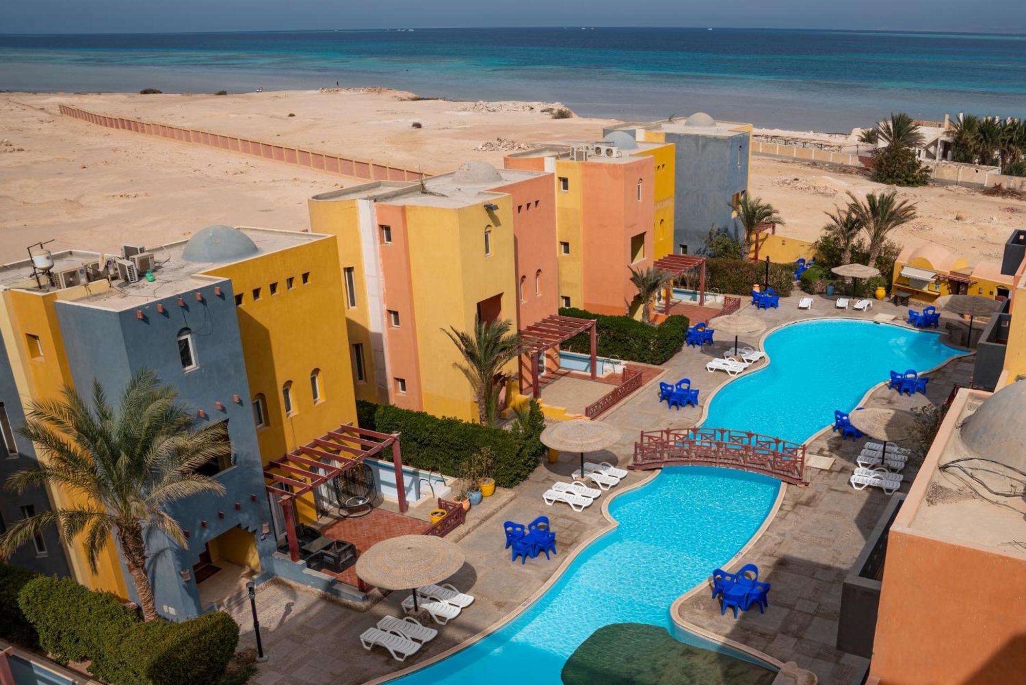 Al-Dora Resort Hurghada Exteriör bild