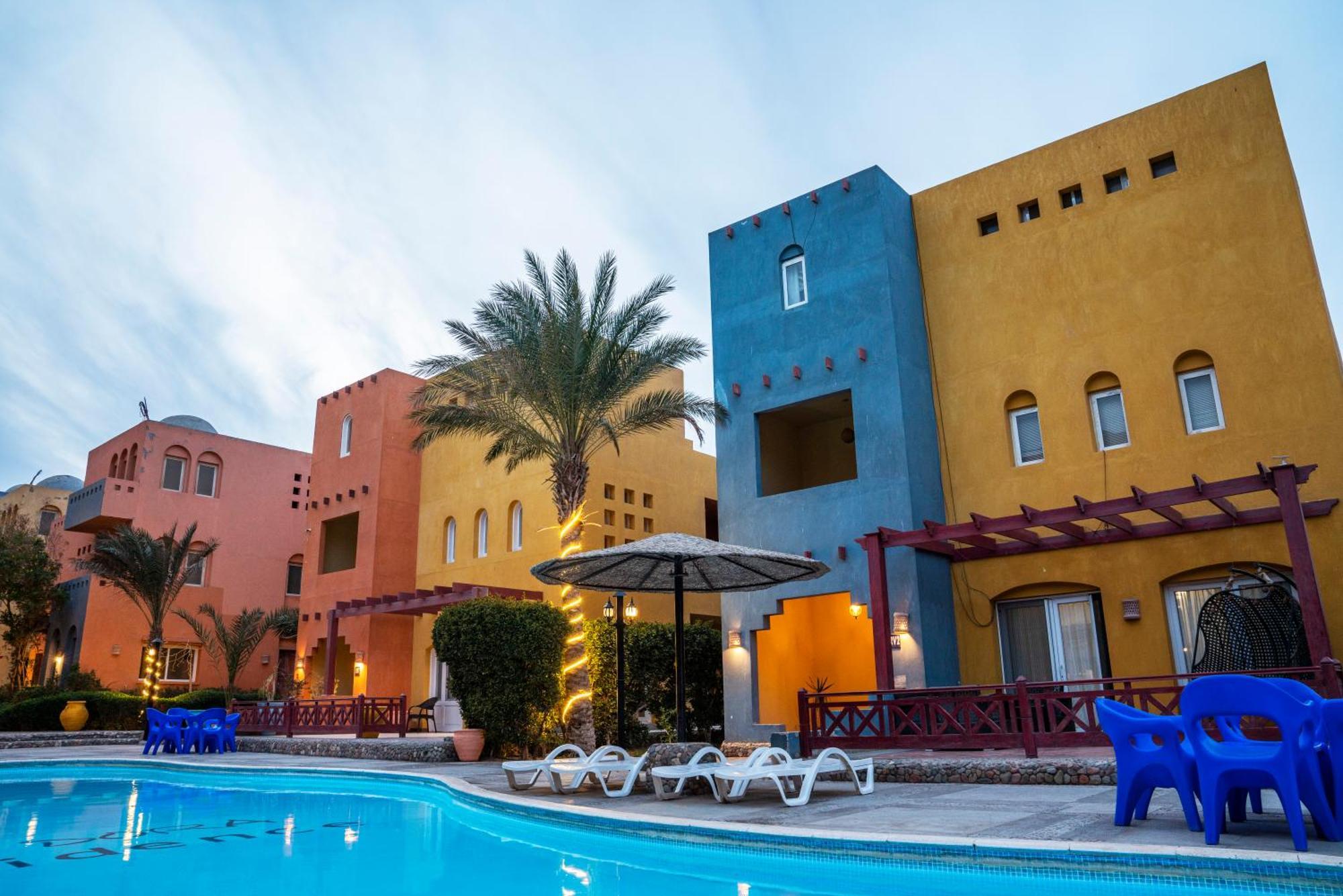 Al-Dora Resort Hurghada Exteriör bild