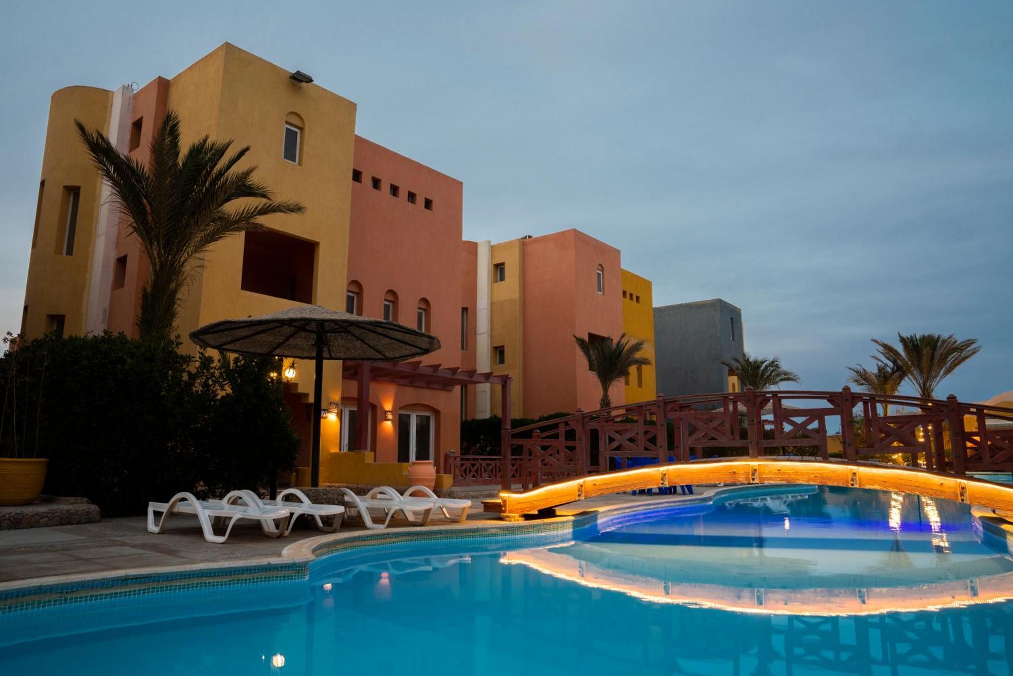 Al-Dora Resort Hurghada Exteriör bild